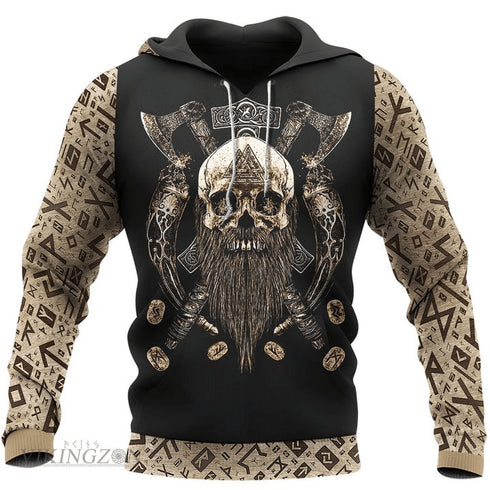 Hoodie Viking Blood Limited Edition 15 - OwlsMatrix - HOOD01DUC291021